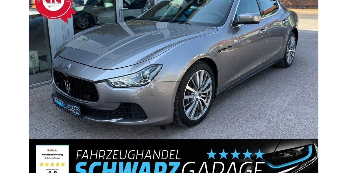Maserati Ghibli 131.419 km 23.490 &euro; Spremberg 03130
