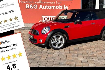 Mini One Cabrio 52.977 km 11.999 &euro; Lübbenau 03222