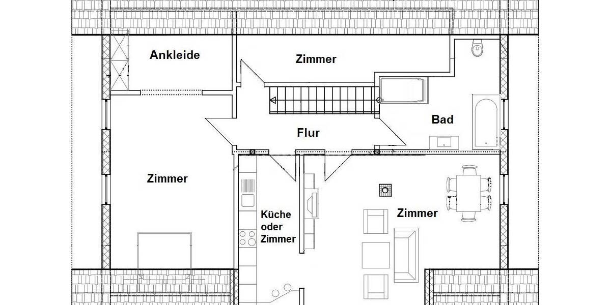Großes Holzblockhaus im Cottbuser Süden zu verkaufen. 8 zimmer