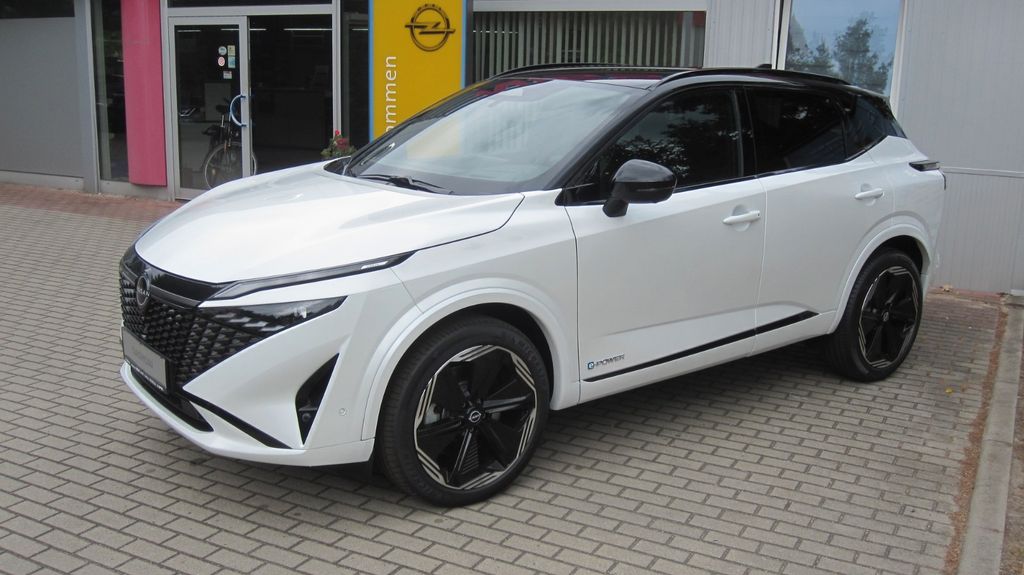 Nissan Qashqai 2.500 km 36.450 € Cottbus 03044