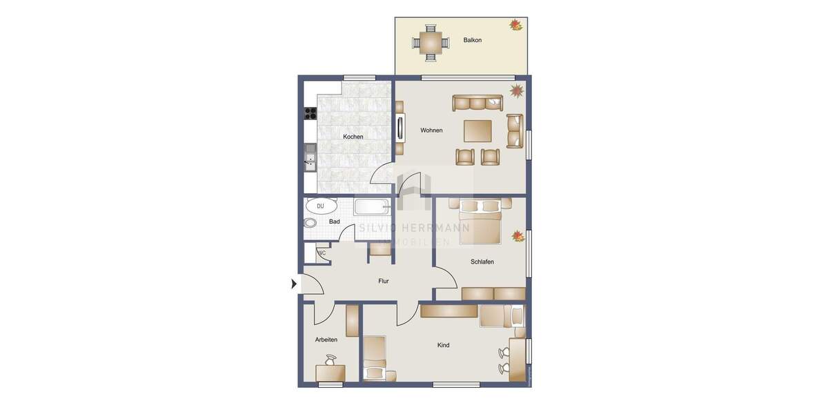 Etagenwohnung Werben - 4 Zimmer, 86 m&sup2;, 171.500&euro; | Angebot:24806966
