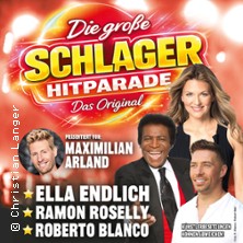 Die große Schlager Hitparade - Das Original 07.03.2027 Stadthalle Cottbus