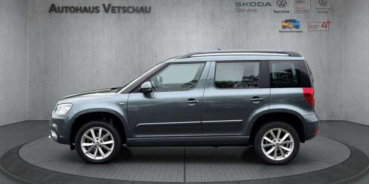 Skoda Yeti 89.300 km 14.980 &euro; Vetschau 03226