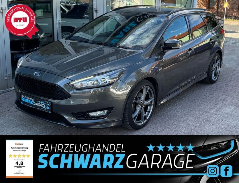 Ford Focus 119.268 km 12.990 € Spremberg 03130