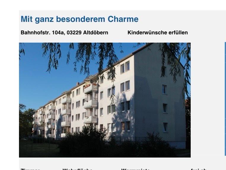 4-Raum-Wohnung mit Balkon – abzugeben 4 zimmer