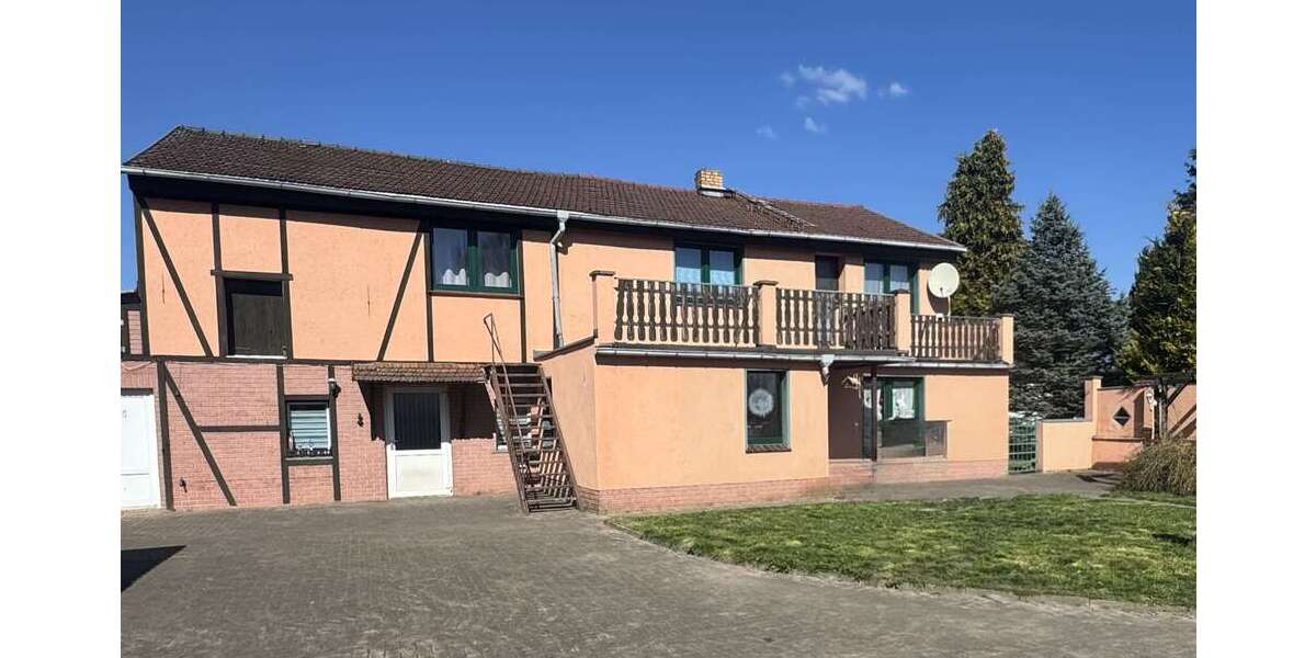 Einfamilienhaus Groß Düben - 5 Zimmer, 155 m&sup2;, 148.000&euro; | Angebot:25995478