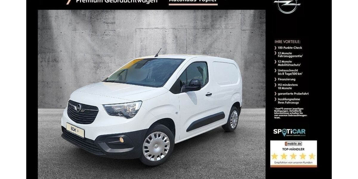 Opel Combo 59.800 km 16.950 &euro; Lübbenau / Spreewald 03222