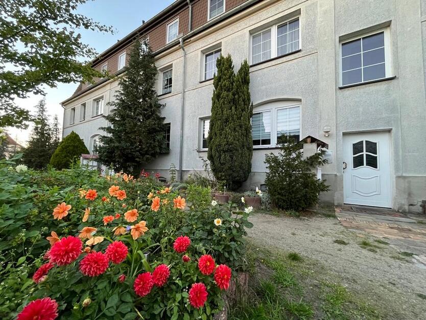 4 Zimmer Wohnung in Welzow, Maisonette, Gartennutzung, EBK