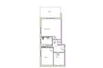 Etagenwohnung Cottbus Brunschwig - 3 Zimmer, 81 m&sup2;, 1.090&euro; | Angebot:26679509