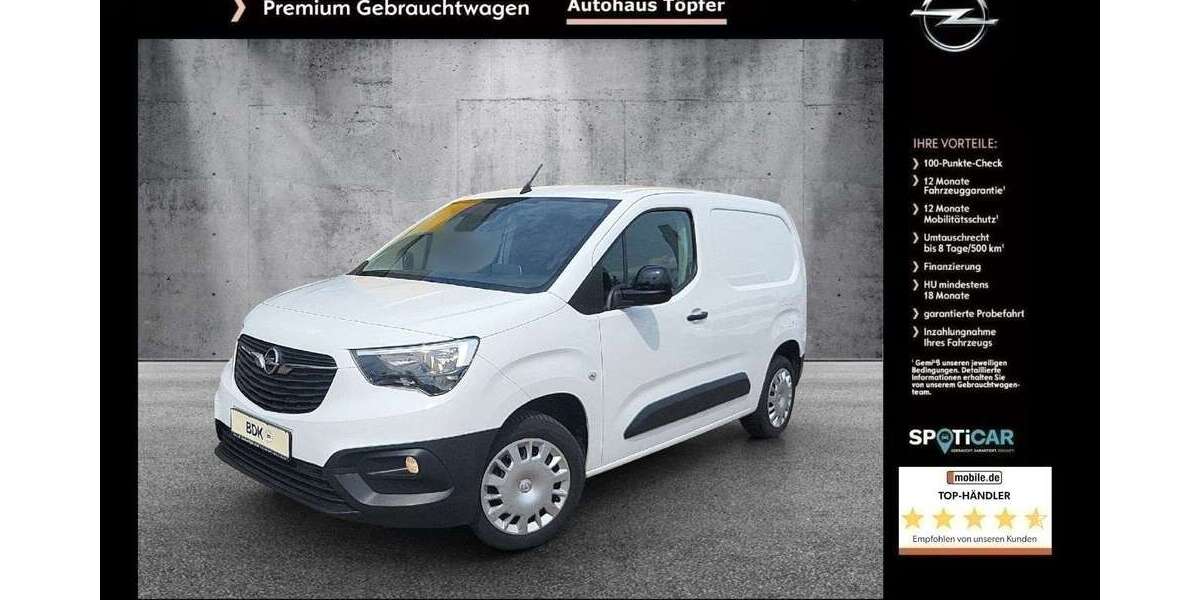 Opel Combo 48.000 km 17.750 &euro; Lübbenau 03222