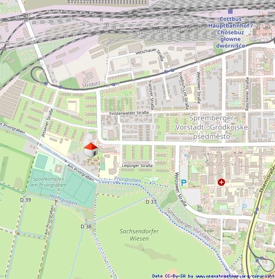 Etagenwohnung Cottbus Sachsendorf - 3 Zimmer, 68 m&sup2;, 1.086&euro; | Angebot:26004931