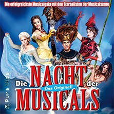 Die Nacht der Musicals 09.03.2026 Stadthalle Cottbus