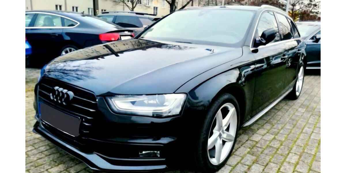 Audi A4 250.000 km 10.400 &euro; Peitz 03185