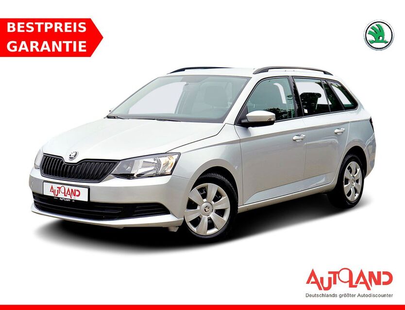 Skoda Fabia 45.000 km 11.990 € Cottbus OT Kolkwitz 03099