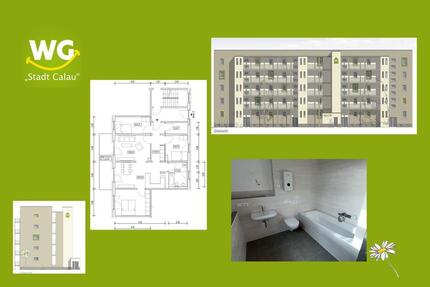 Wohnung Calau - 4 Zimmer, 103 m&sup2;, 670&euro; | Angebot:26183924