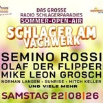 Schlager am Vachwerk 2026 - Open Air