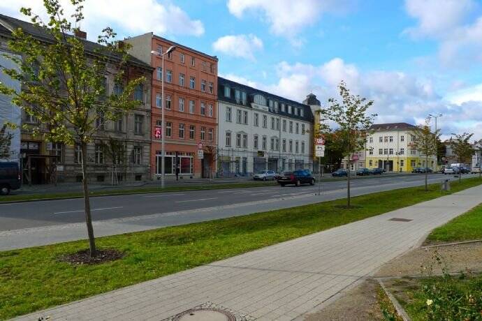 2 Raum-Wohnung mit Balkon in Stadtmitte 2 zimmer