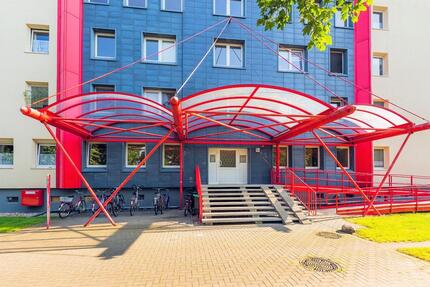 **KLEIN ABER MEIN**hübsche SingleWohnung mit Einbauküche und Balkon zu vermieten ab sofort