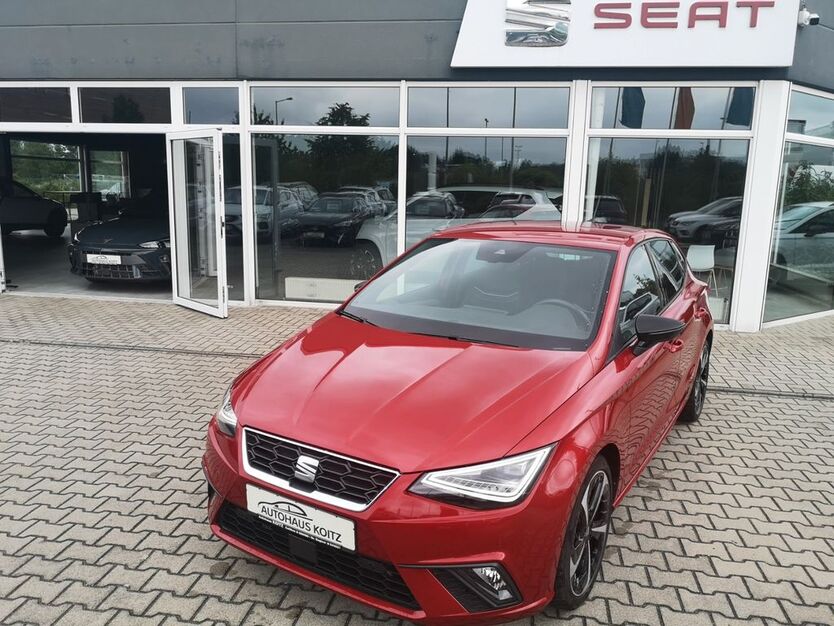 Seat Ibiza 37.000 km 17.590 € Cottbus 03051