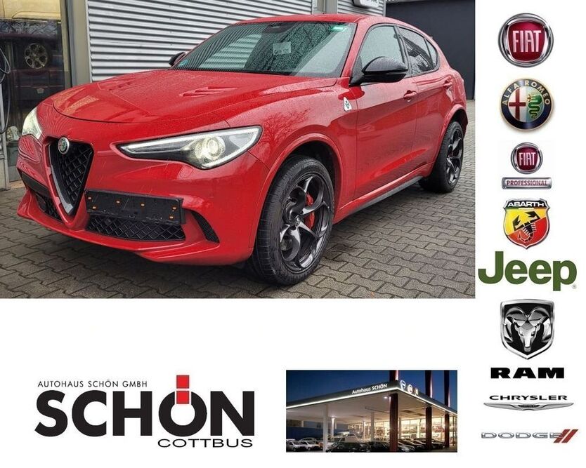 Alfa Romeo Stelvio 9.662 km 71.990 € Cottbus 03050