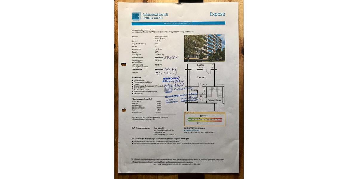 1 Raum Wohnung Btu übernahme von Ausstattung möglich 1 zimmer