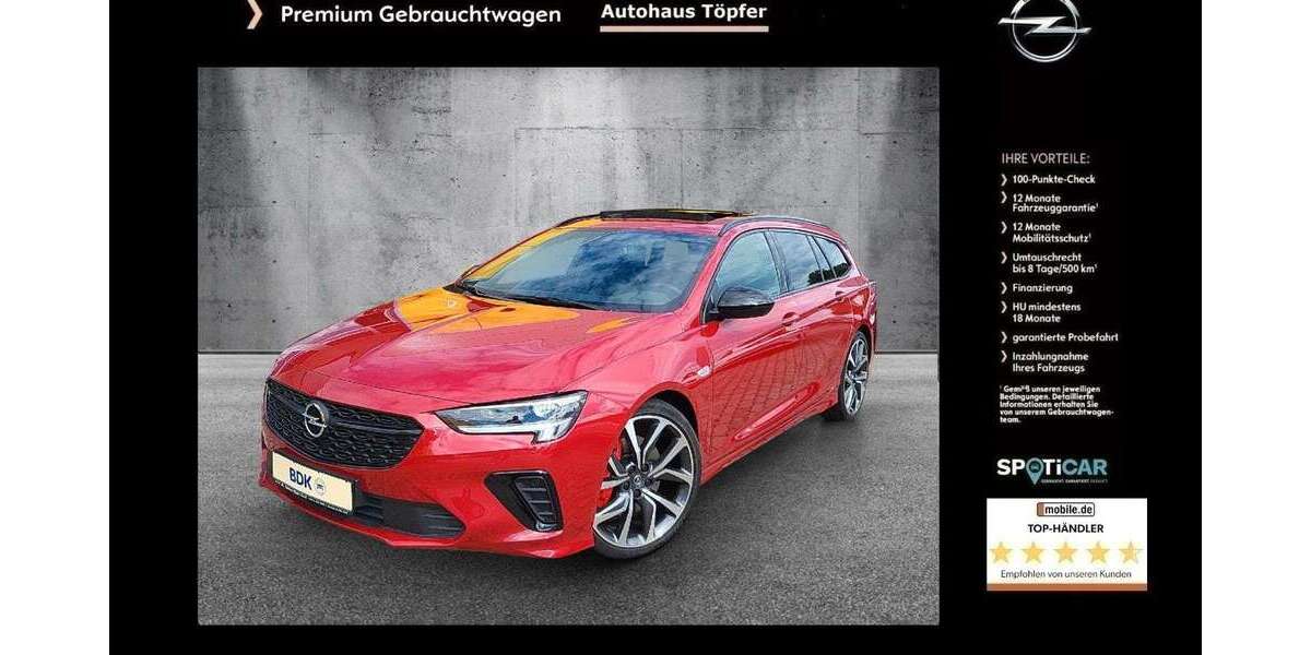 Opel Insignia 39.800 km 33.450 &euro; Lübbenau 03222