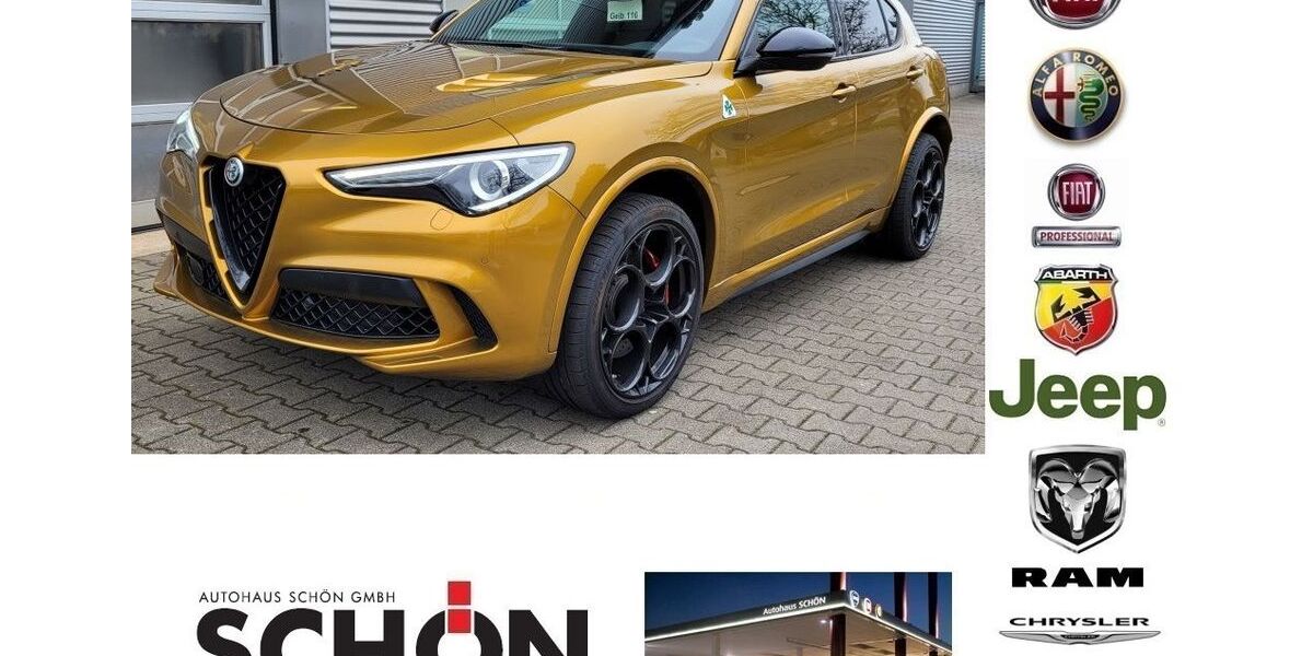 Alfa Romeo Stelvio 4.300 km 73.400 &euro; Cottbus 03050