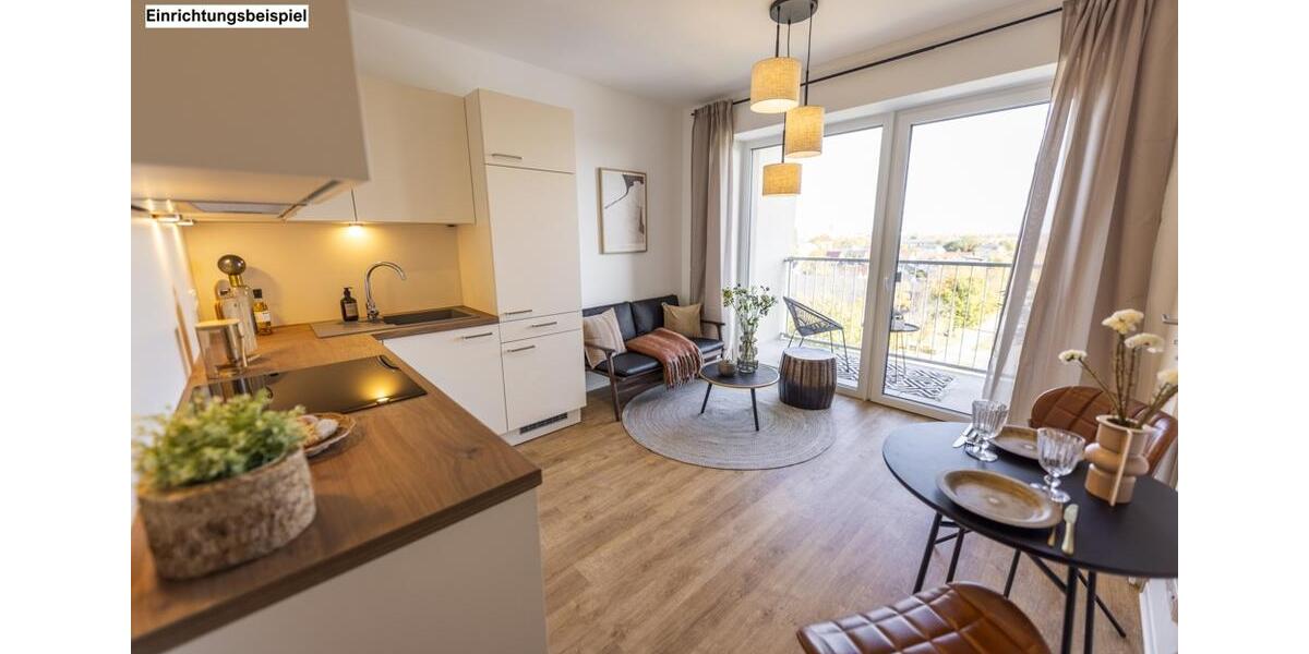 Etagenwohnung Cottbus Sachsendorf - 1.5 Zimmer, 32 m&sup2;, 513&euro; | Angebot:26163982