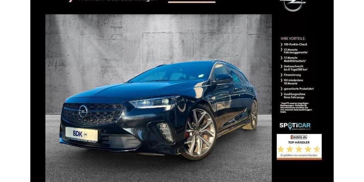 Opel Insignia 49.800 km 31.950 &euro; Lübbenau 03222