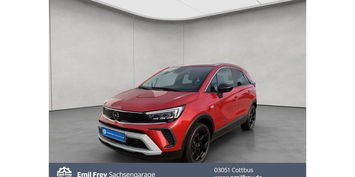 Opel Crossland (X) 12.817 km 19.240 € Cottbus 03051