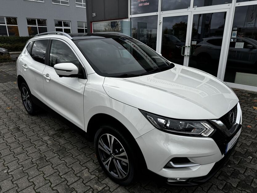 Nissan Qashqai 49.980 km 17.860 € Cottbus 03051