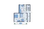 Etagenwohnung Cottbus Mitte - 3 Zimmer, 46 m&sup2;, 230.000&euro; | Angebot:26410183
