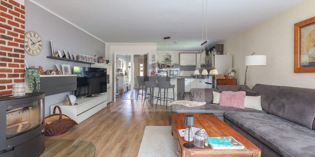 Viel Komfort auf einer Ebene 4 zimmer