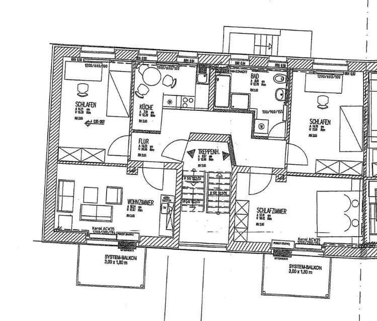 Wohnung zum Mieten in Cottbus 735 € 94.36 m²