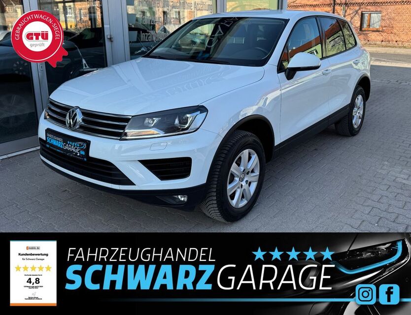 VW Touareg 114.126 km 26.990 € Spremberg 03130