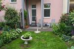 Terrassenwohnung mit Garten, 2-Zimmer, Nähe Staatstheater u Bahnf 2 zimmer