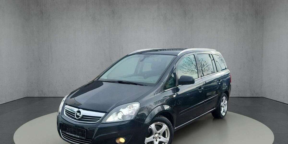 Opel Zafira 199.800 km 2.750 &euro; Lübbenau 03222