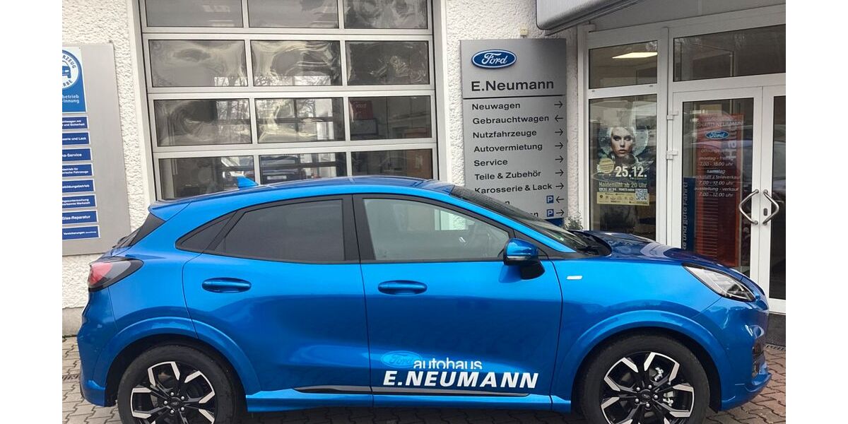 Ford Puma 21.500 km 19.995 &euro; Spremberg (bei Cottbus) 03130