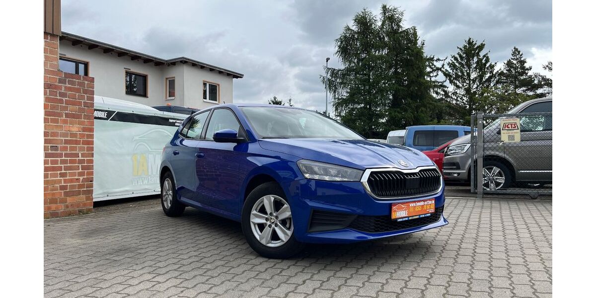Skoda Fabia 20.950 km 15.899 &euro; Cottbus 03050