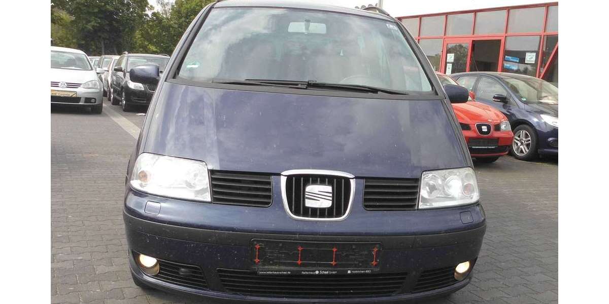 Seat Alhambra 197.000 km 1.250 &euro; Cottbus 03051