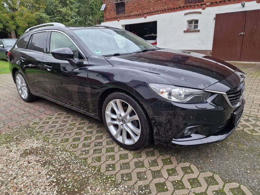 Mazda 6 170.000 km 6.800 € Guben 03172