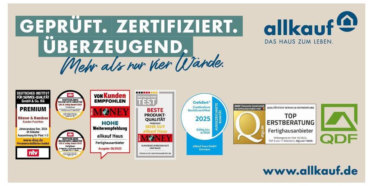 Einfamilienhaus Spremberg - 3 Zimmer, 117 m&sup2;, 287.879&euro; | Angebot:26258465