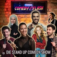 Comedyflash - Die Stand Up Comedy Show 11.10.2025 Buddel Jungs Bar