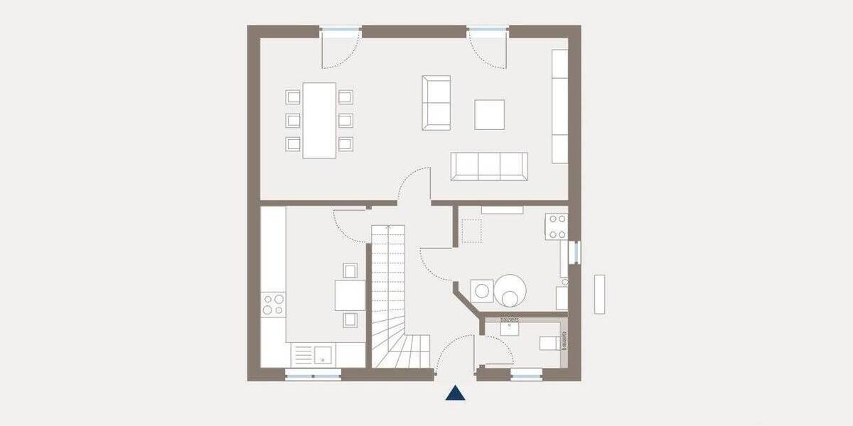 Einfamilienhaus Drebkau - 3 Zimmer, 119 m&sup2;, 272.199&euro; | Angebot:26244649
