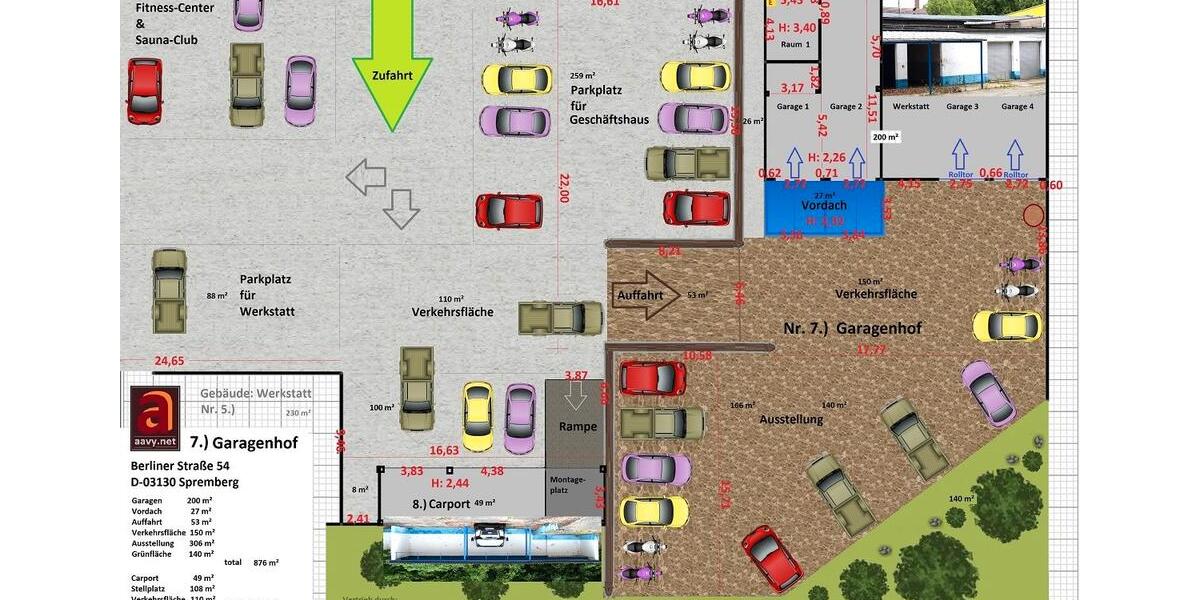 Garagen / Stellplätze Spremberg - 399&euro; | Angebot:26496272