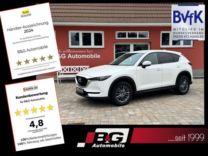 Mazda CX-5 80.503 km 18.800 € Lübbenau 03222