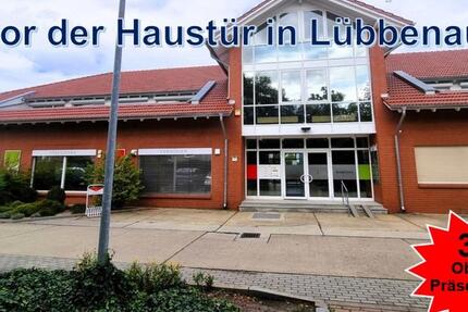 BüroPraxis mit reichlich Parkplätzen vor der Haustür in Lübbenau zu Vermieten zimmer