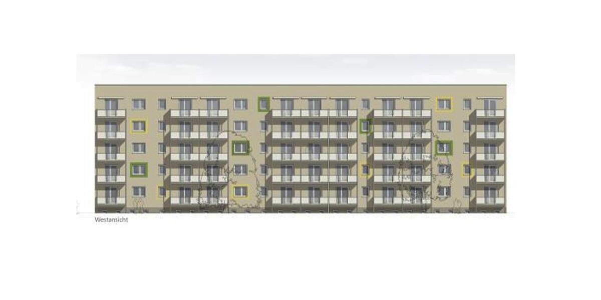 Etagenwohnung Calau - 4 Zimmer, 103 m&sup2;, 670&euro; | Angebot:26183924