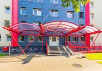 **KLEIN ABER MEIN**hübsche SingleWohnung mit Einbauküche und Balkon zu vermieten ab sofort