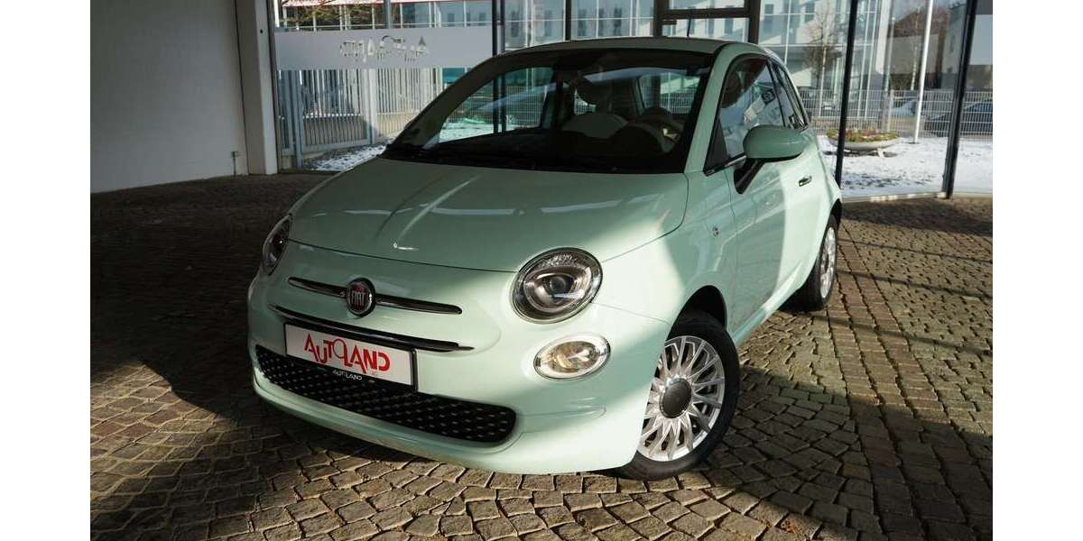 Fiat 500 49.140 km 13.990 &euro; Kolkwitz 03099